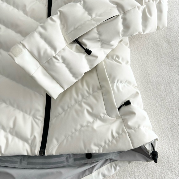 Peak Performance Frost Ski Jacket XS Offwhite - Picture 10 of 11